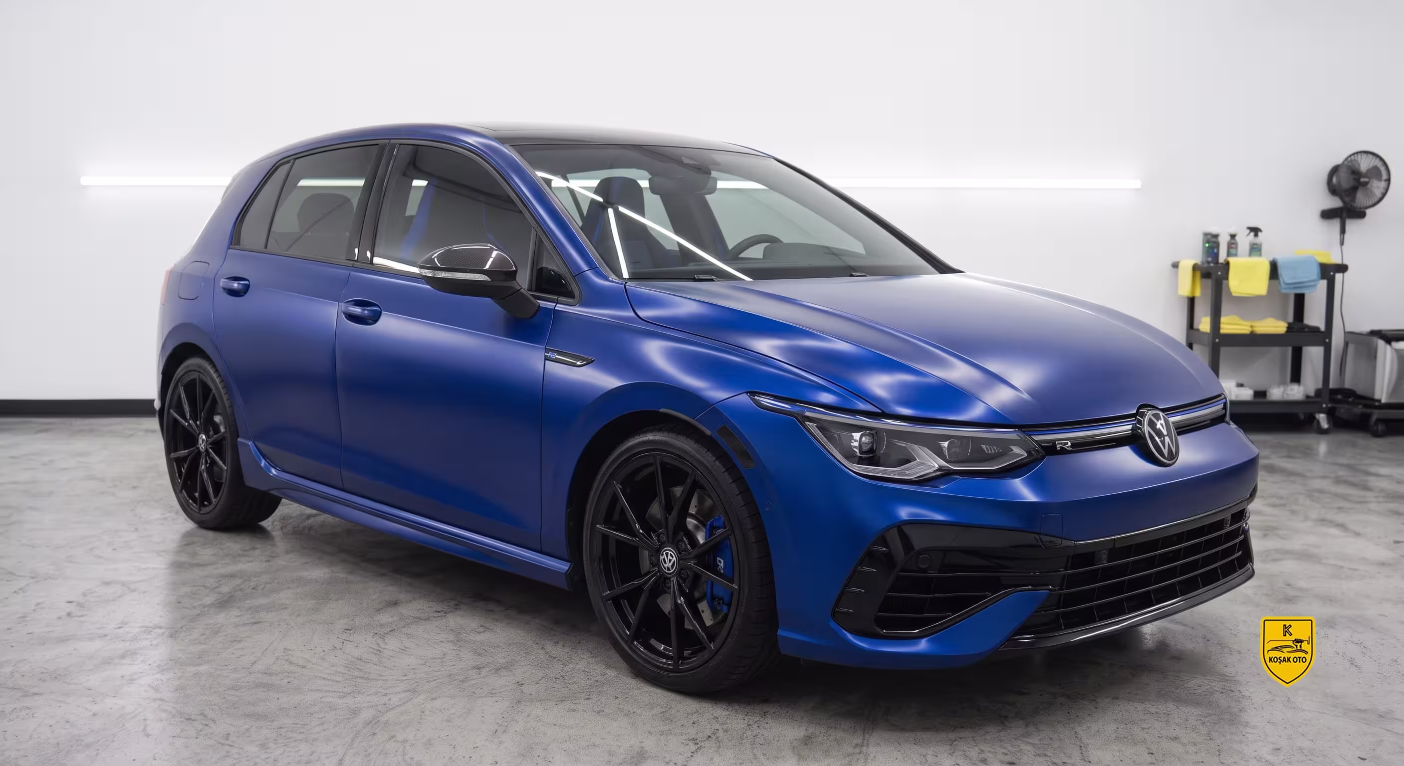 VW Golf R Performance